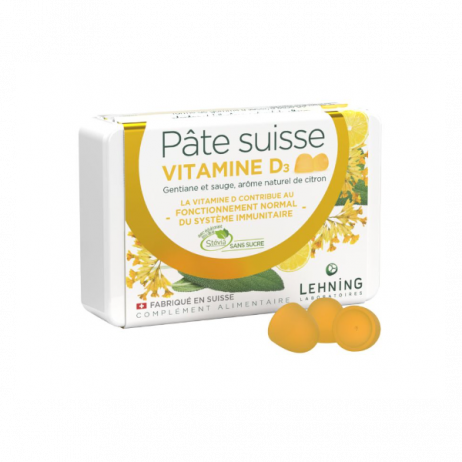 LEHNING Pâte Suisse Sans...
