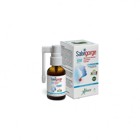 ABOCA Salvigorge 2ACT Spray...