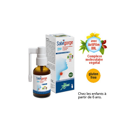 ABOCA Salvigorge 2ACT Spray...