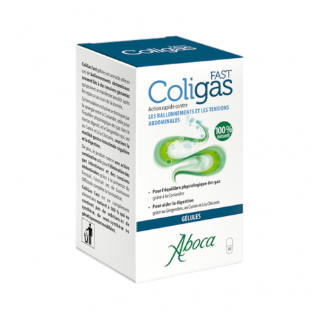 ABOCA Fast Coligas 30 Gélules