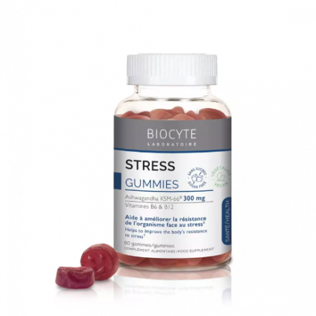 BIOCYTE Stress 60 Gummies à...