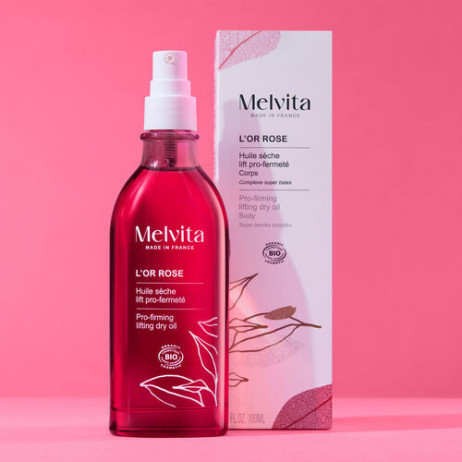 MELVITA L'OR ROSE Huile...
