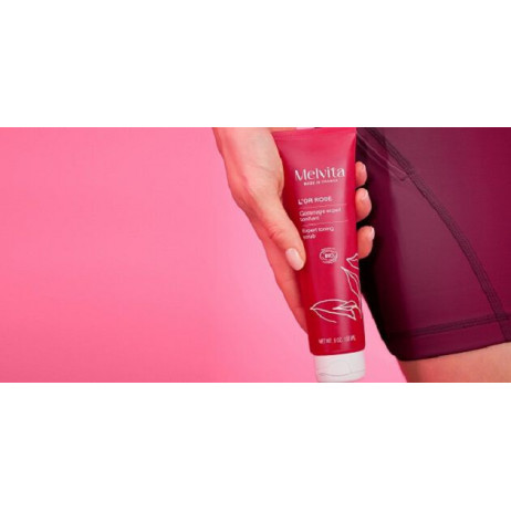 MELVITA L'Or Rose Gommage...