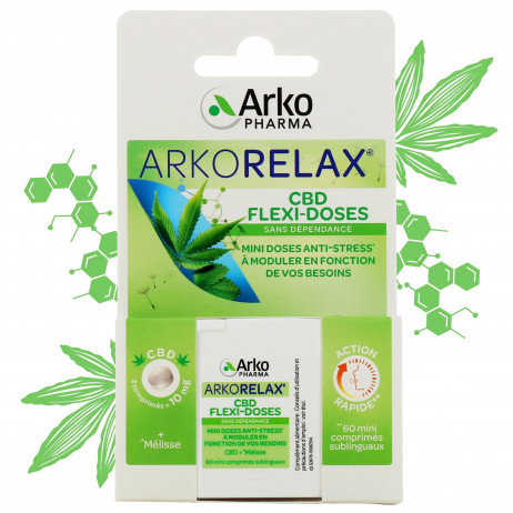 ARKORELAX CBD Flexi-doses...