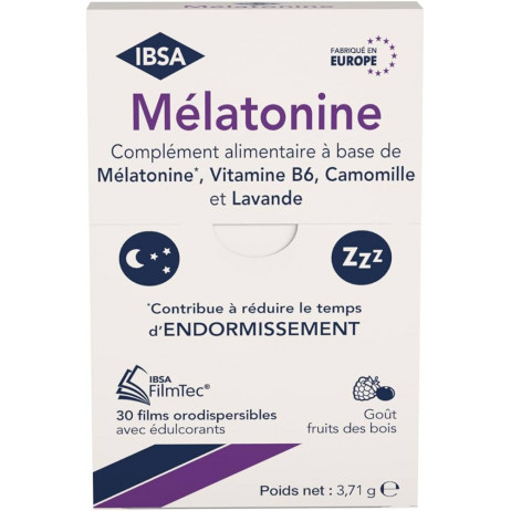 FILMTEC Mélatonine 1,9mg 30...
