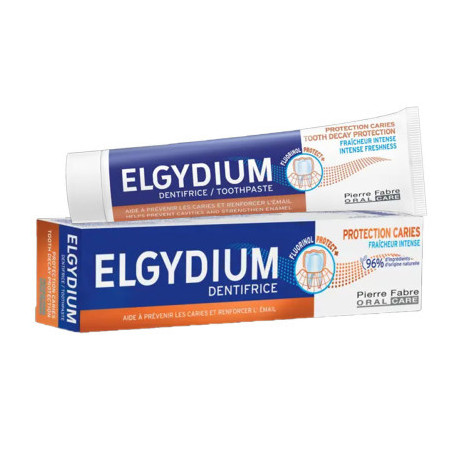 ELGYDIUM Dentifrice Protection Caries Fraîcheur Intense 75ml