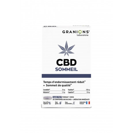 GRANIONS CBD Sommeil sans...