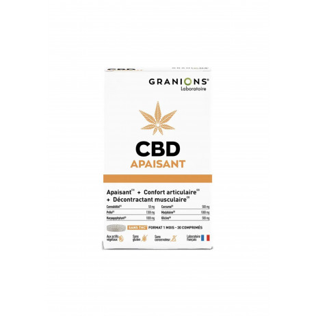 GRANIONS CBD Apaisant sans...