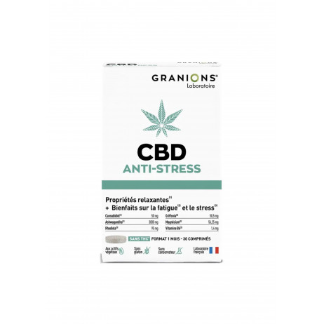 GRANIONS CBD Anti-Stress...