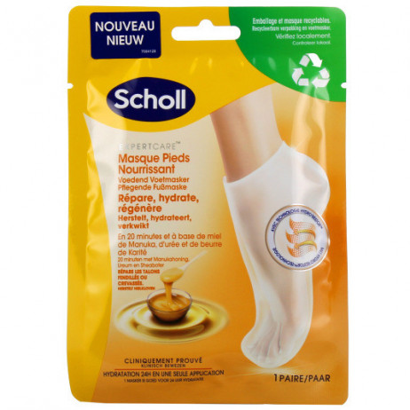 SCHOLL Masque Pieds...