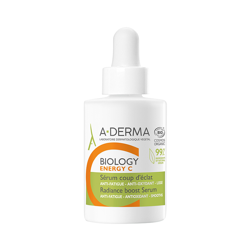 A-DERMA Biology Energy C Sérum Coup d'Eclat 30ml