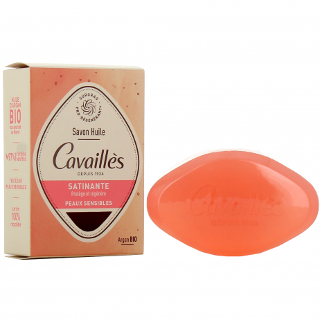 CAVAILLES Savon Huile...