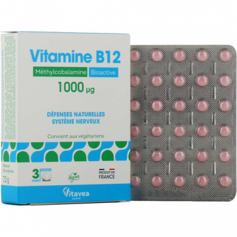 VITAVEA Vitamine B12 1000µg...