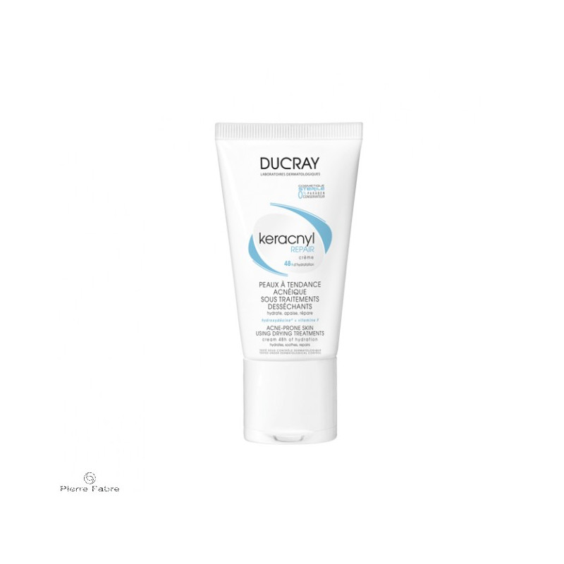 DUCRAY Keracnyl repair crème 50ml DUCRAY Keracnyl repair crème 50ml
