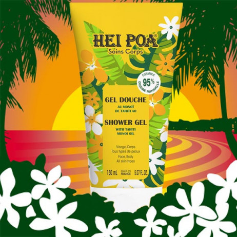 HEI POA Gel Douche au Monoï...