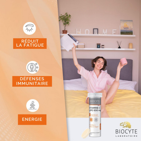 BIOCYTE Vitamine C Lipo...