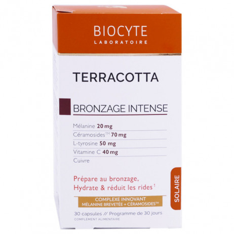 BIOCYTE Terracotta Bronzage...