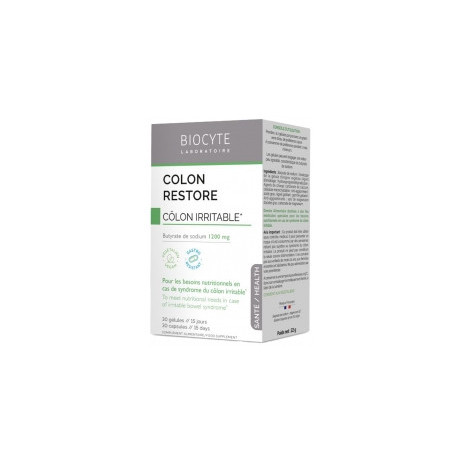 BIOCYTE Colon Restore Côlon...