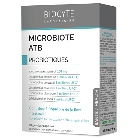 BIOCYTE Microbiote ATB...