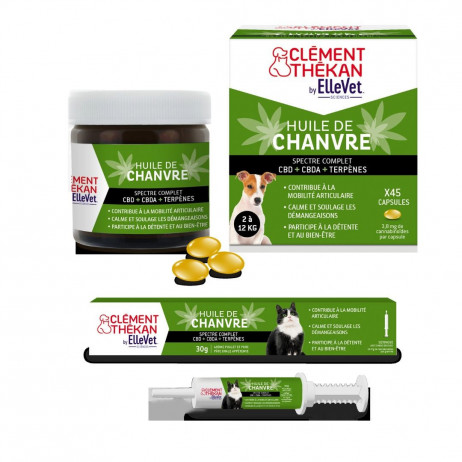 CLEMENT THEKAN Huile de...