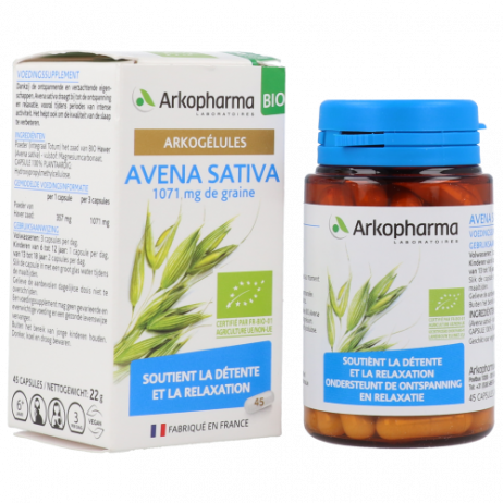 ARKOPHARMA Avena sativa 45 gélules