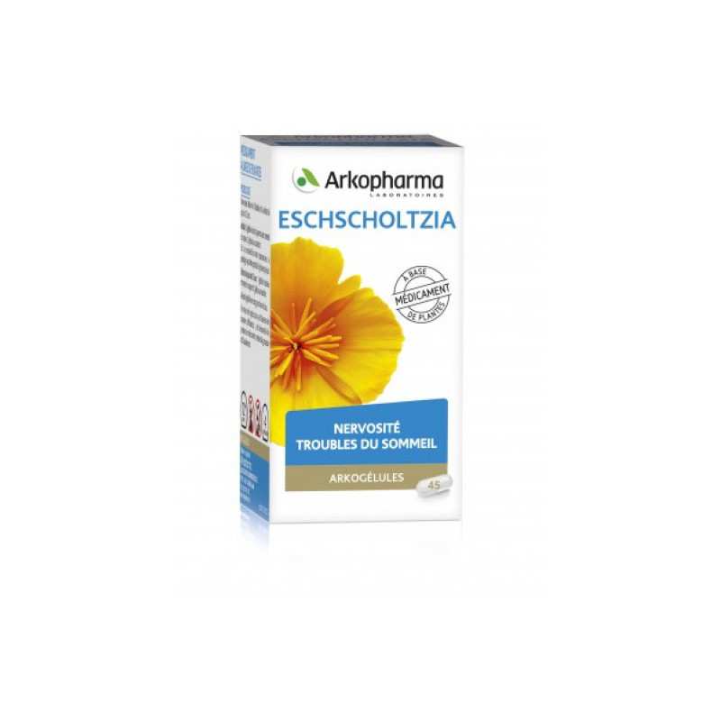 ARKOPHARMA Eschscholtzia 45 gélules