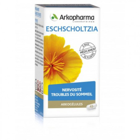 ARKOPHARMA Eschscholtzia 45 gélules