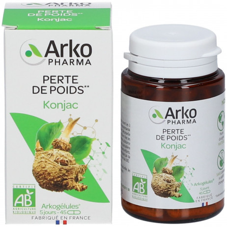 ARKOPHARMA Arkogélules konjac 45 gélules