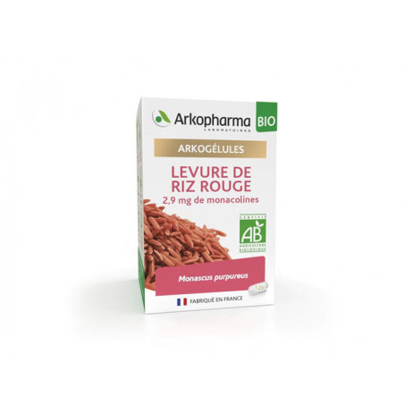 ARKOPHARMA Levure de riz rouge
