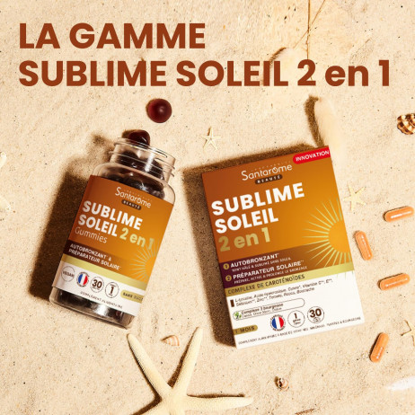 santarome sublime soleil 2en1 30gélules