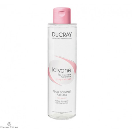 DUCRAY Ictyane eau micellaire hydratante 200ml
