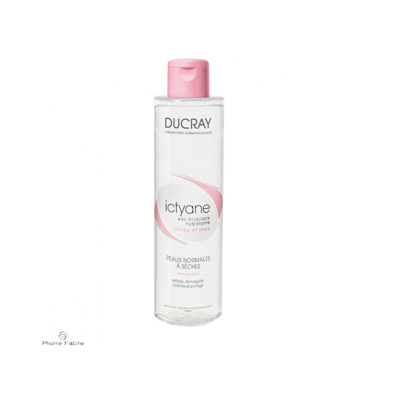 DUCRAY Ictyane eau micellaire hydratante 200ml