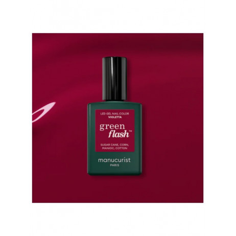 MANUCURIST Vernis Green Flash 15ml