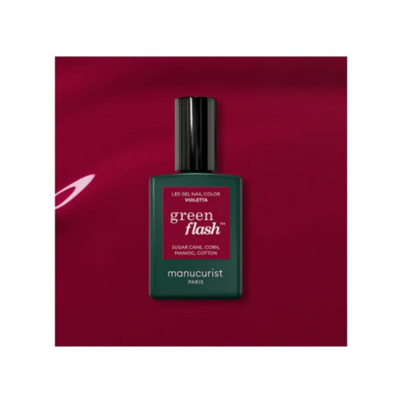 MANUCURIST Vernis Green Flash 15ml