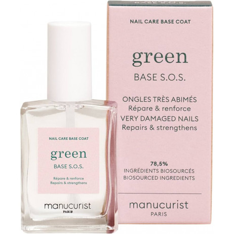 MANUCURIST Green Base S.O.S...