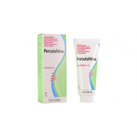 Percutaféine Gel Caféine 5%...