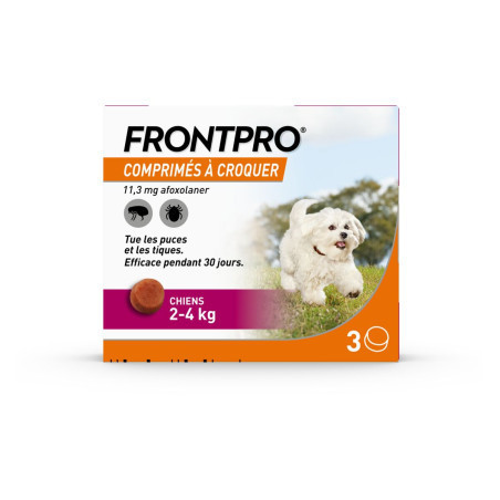 frontpro chiens