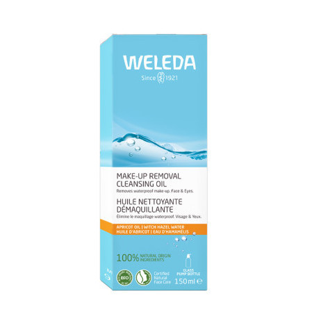 WELEDA Huile Nettoyante...