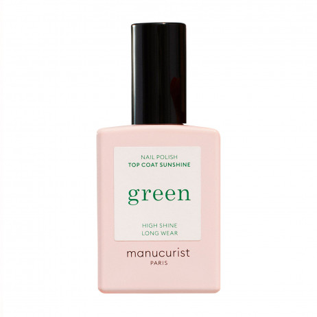 MANUCURIST Green Top Coat...