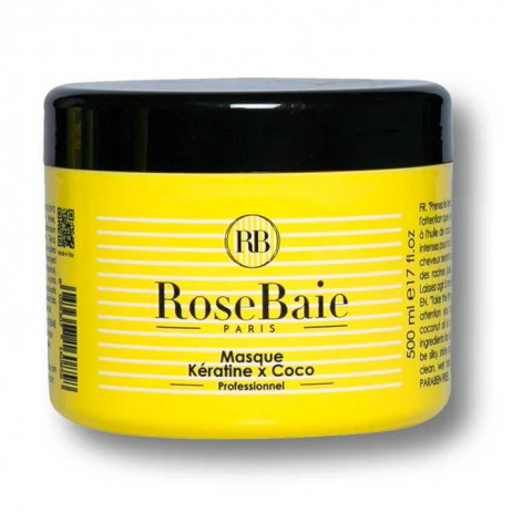 ROSEBAIE Masque Kératine &...