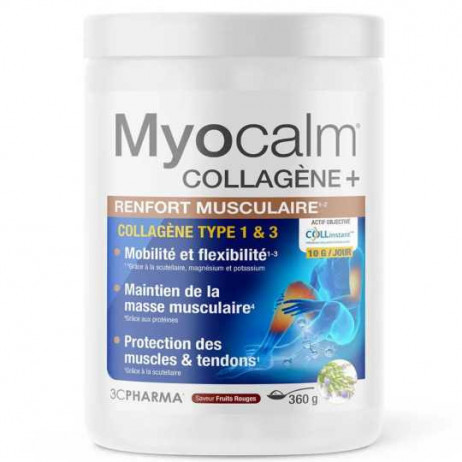 3 CHENES Myocalm Collagène+...