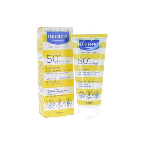 MUSTELA Lait Solaire Très...
