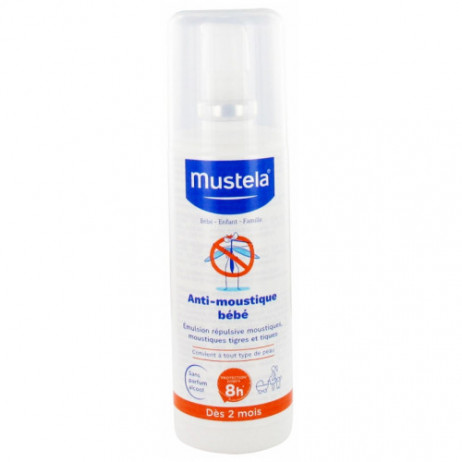 MUSTELA Anti-Moustique Bébé...
