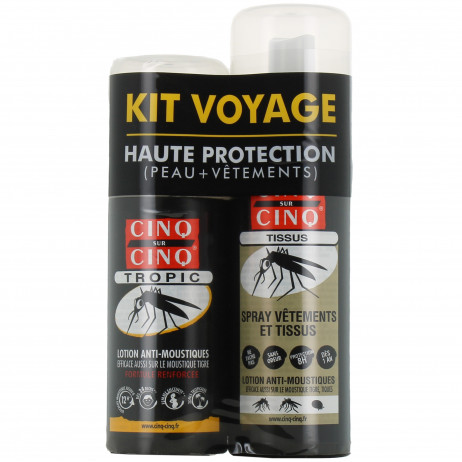 CINQ SUR CINQ Kit Voyage...