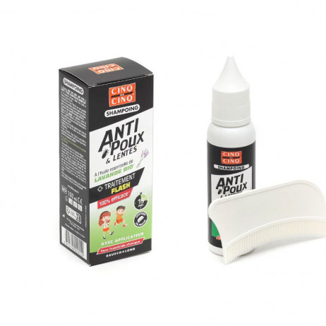 cinq sur cinq shampoing anti poux 100ml