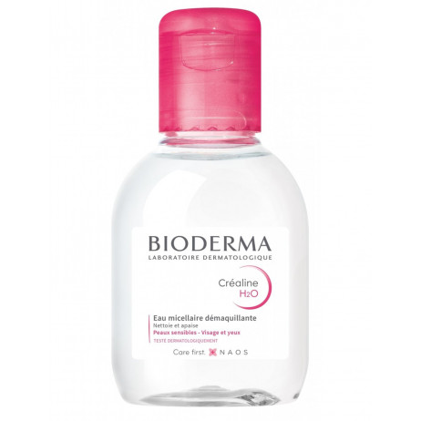 BIODERMA Créaline H2O Eau Micellaire Visage & Yeux