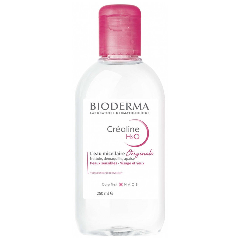 BIODERMA Créaline H2O Eau Micellaire Visage & Yeux BIODERMA Créaline H2O Eau Micellaire Visage & Yeux
