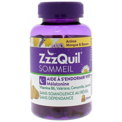 ZZZ QUIL SOMMEIL Gummies...