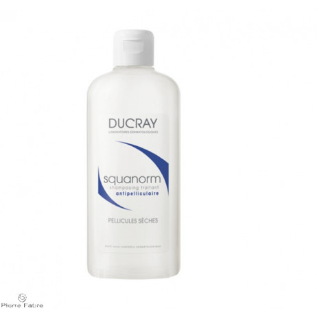 DUCRAY Squanorm shampooing traitant antipelliculaire 200ml