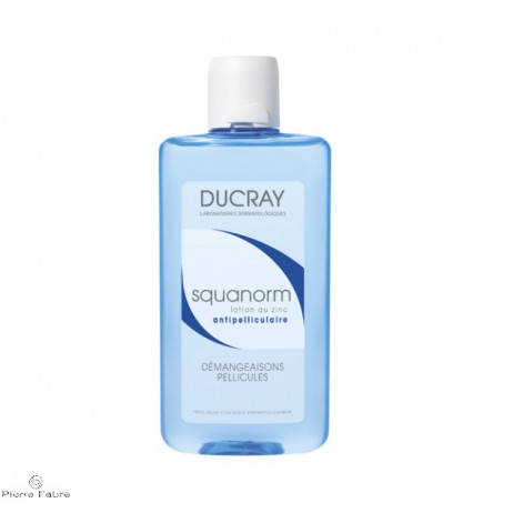 DUCRAY Squanorm lotion antipelliculaire au zinc 200ml